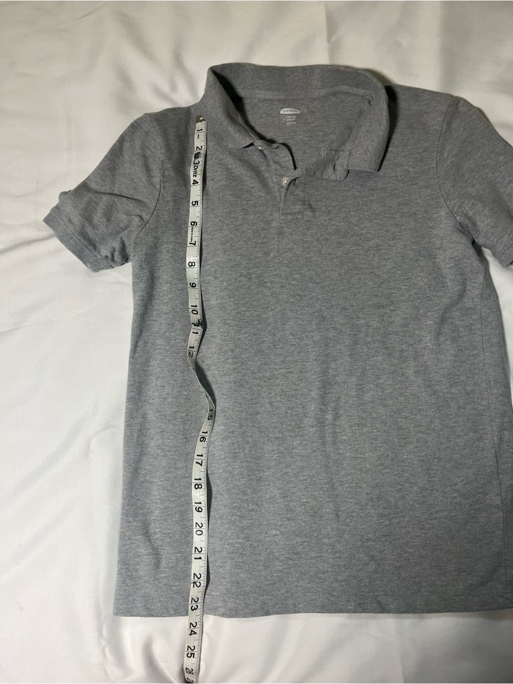 Old Navy boys 10-12 Polo Shirt - Picture 4 of 6